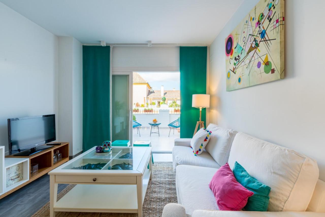 Veoapartment Ponce Leon เซบีญา ภายนอก รูปภาพ